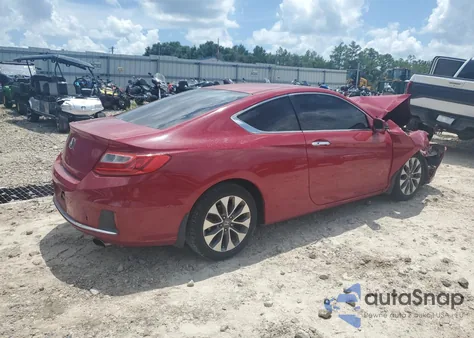 2015 Honda Accord Ex из США, поврежденный, VIN 1HGCT1B71FA001974